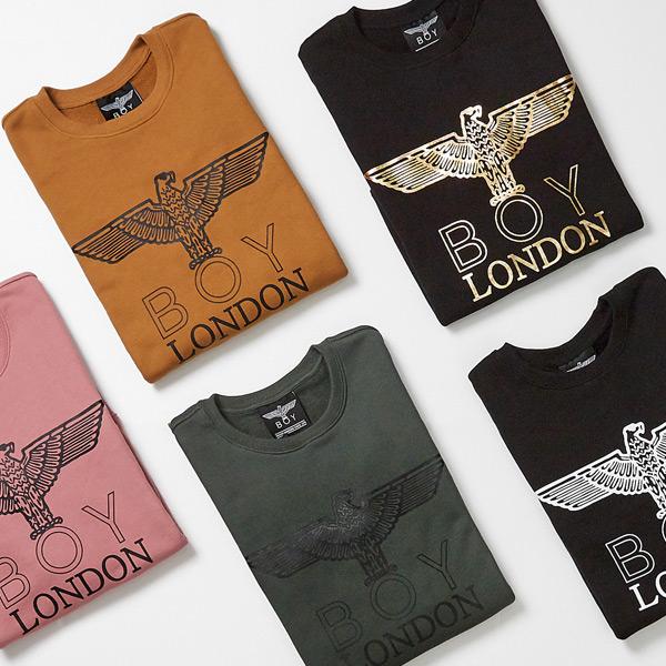 韩国 BOY LONDON 官方网站BOY LONDONBRT LOGO STYLE #09-10